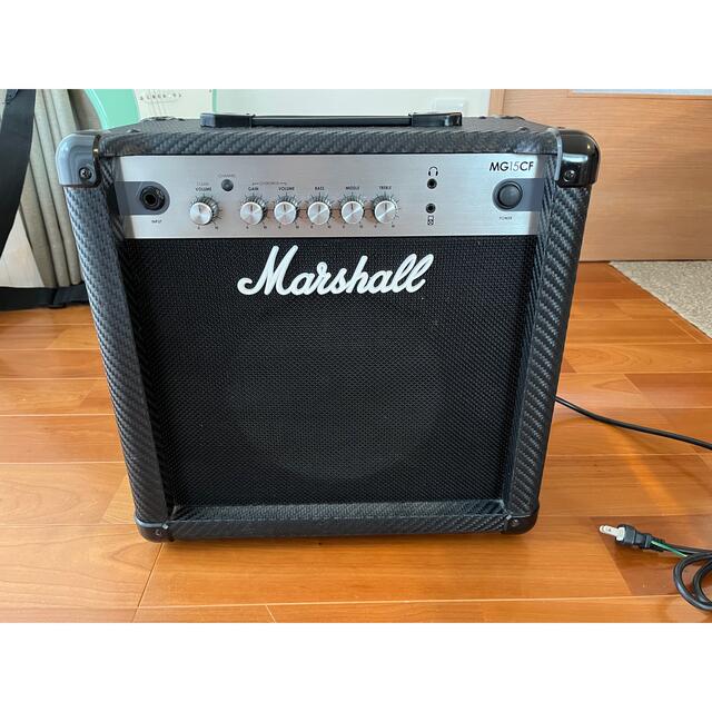 Marshall MG15CF LINE6 podセット マーシャル　アンプ 楽器のギター(ギターアンプ)の商品写真