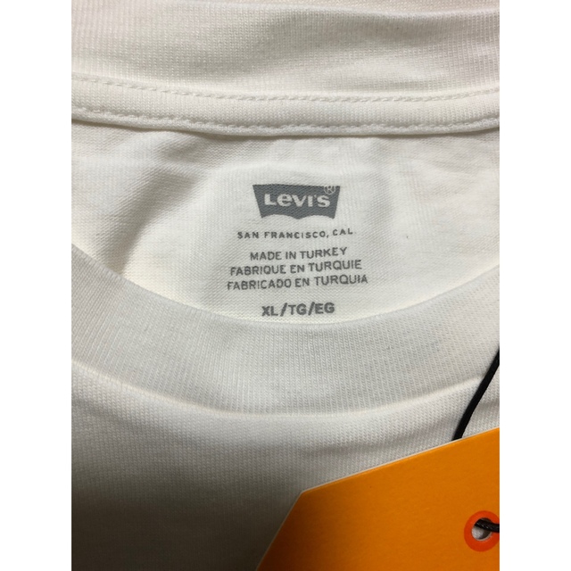 Levi's(リーバイス)の【限定】LEVI'S BEAMS SUPER WIDE LOGO T-SHIRT メンズのトップス(Tシャツ/カットソー(半袖/袖なし))の商品写真