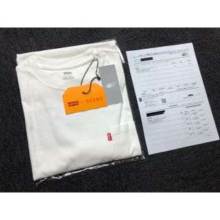 リーバイス(Levi's)の【限定】LEVI'S BEAMS SUPER WIDE LOGO T-SHIRT(Tシャツ/カットソー(半袖/袖なし))