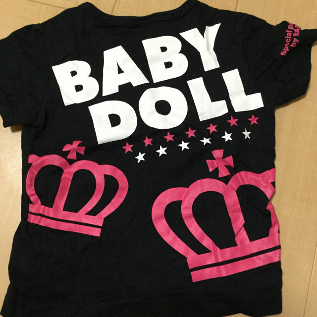 BABYDOLL(ベビードール)の⑫ キッズ/ベビー/マタニティのキッズ服女の子用(90cm~)(Tシャツ/カットソー)の商品写真