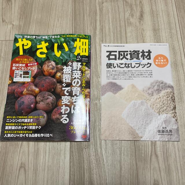 やさい畑　2022年2月準備号 エンタメ/ホビーの雑誌(趣味/スポーツ)の商品写真