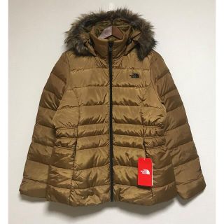 ザノースフェイス(THE NORTH FACE)のノースフェイス ダウンジャケットMサイズ Gotham II Faux Fur(ダウンジャケット)