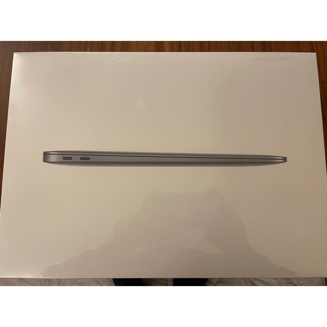 Apple(アップル)の1/17最終価格M1 MacBook Air MGN63J/A 新品未開封 スマホ/家電/カメラのPC/タブレット(ノートPC)の商品写真