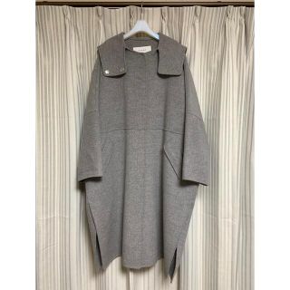 ルシェルブルー(LE CIEL BLEU)のルシェルブルー　Hooded Over Coat(ロングコート)