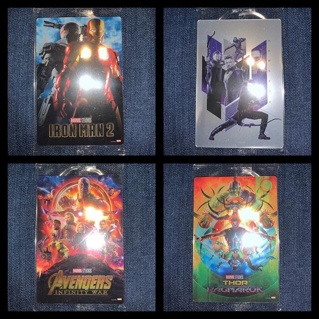 オーバーのアイテム取扱☆ MARVEL Infinity SAGA ウエハース