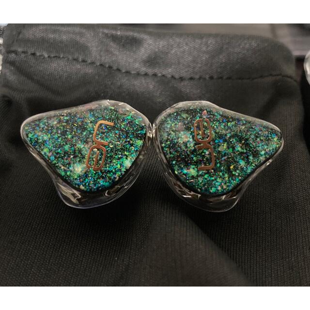 ヘッドフォン/イヤフォン美品 ULTIMATE EARS UE LIVE TO-GO Emerald