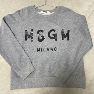 エムエスジイエム(MSGM)のmsgm トレーナー(トレーナー/スウェット)