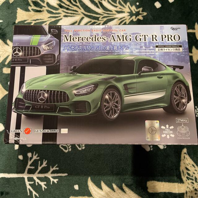 まおさん専用メルセデスAMG GT R Proラジコン エンタメ/ホビーのおもちゃ/ぬいぐるみ(トイラジコン)の商品写真