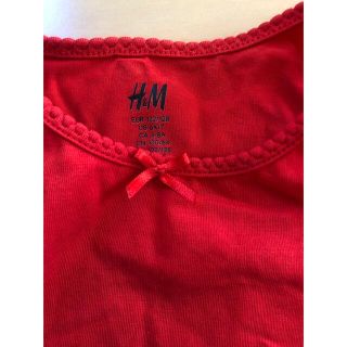 エイチアンドエム(H&M)のＨ&M キッズ 可愛い タンクトップ  2枚セット(Tシャツ/カットソー)