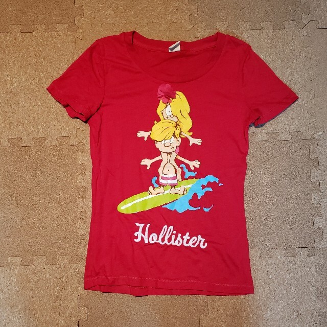 Hollister(ホリスター)のHOLLISTER　Tシャツ　📣２枚で500円 レディースのトップス(Tシャツ(半袖/袖なし))の商品写真