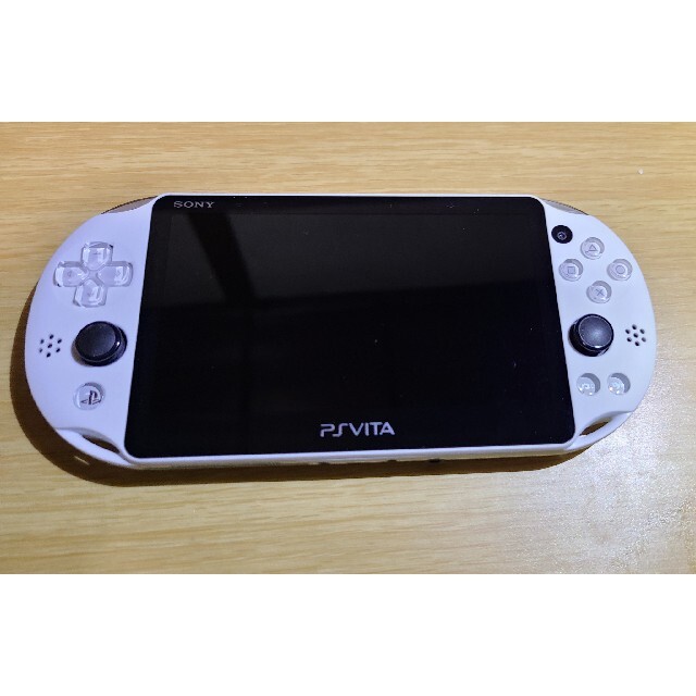 vita   グレイシャーホワイト　マイクラ　1番