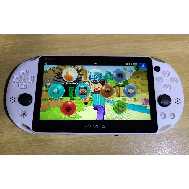 PlayStation Vita - 【限定品】PlayStation®Vita マインクラフト限定