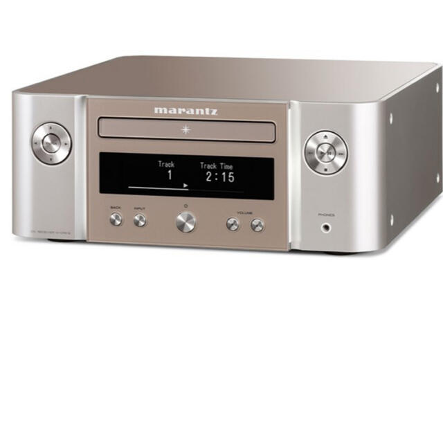 【美品】Marantz M-CR612 CDレシーバー シルバーゴールド