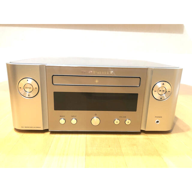 【美品】Marantz M-CR612 CDレシーバー シルバーゴールド