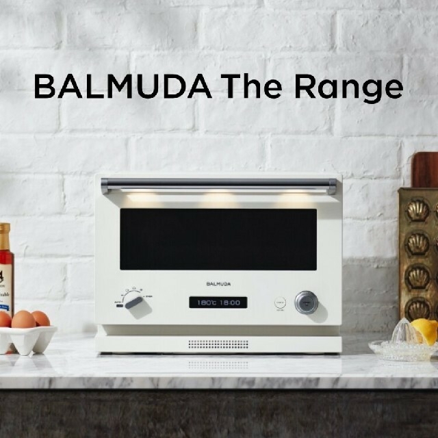 送料無料/即納】 BALMUDA - 新品未開封 オーブンレンジ バルミューダ