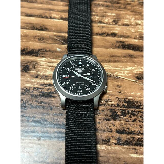 SEIKO(セイコー)のSEIKO SNK809K2　 メンズの時計(腕時計(アナログ))の商品写真