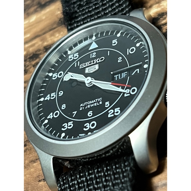 SEIKO(セイコー)のSEIKO SNK809K2　 メンズの時計(腕時計(アナログ))の商品写真