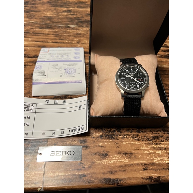 SEIKO - SEIKO SNK809K2 の通販 by T's shop|セイコーならラクマ