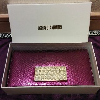 新品 ASH\u0026DIAMONDS アッシュ\u0026ダイヤモンド ウォレット 財布