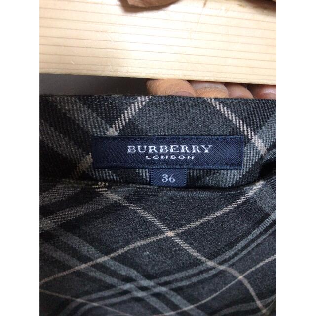 BURBERRY - バーバリー ️チェックフレアロングスカート(グレー系) ️used美品の通販 by ゆのは's shop｜バーバリーならラクマ