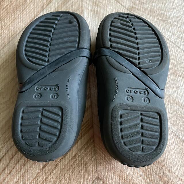 crocs(クロックス)のクロックス キッズ　サンダル　14cm キッズ/ベビー/マタニティのベビー靴/シューズ(~14cm)(サンダル)の商品写真