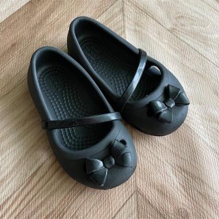 クロックス(crocs)のクロックス キッズ　サンダル　14cm(サンダル)