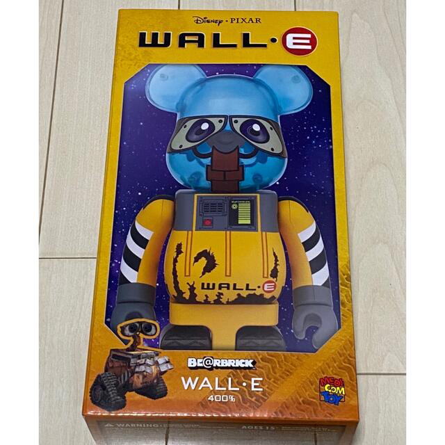 BE@RBRICK WALL・E 400％　新品未開封