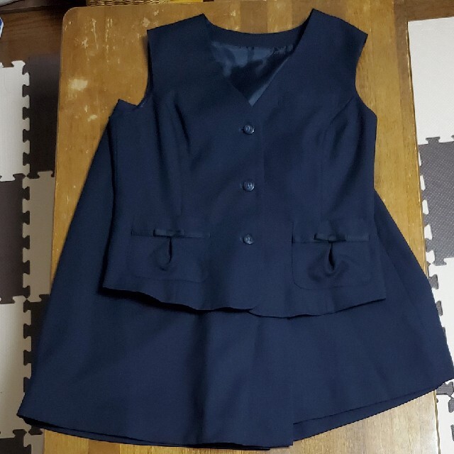 ベストキュロットセット11号　事務服