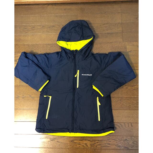 mont bell(モンベル)のモンベル　ダウン　コロラドパーカ Kid's 140 キッズ/ベビー/マタニティのキッズ服男の子用(90cm~)(ジャケット/上着)の商品写真