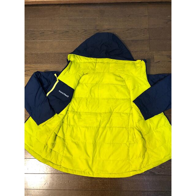 mont bell(モンベル)のモンベル　ダウン　コロラドパーカ Kid's 140 キッズ/ベビー/マタニティのキッズ服男の子用(90cm~)(ジャケット/上着)の商品写真