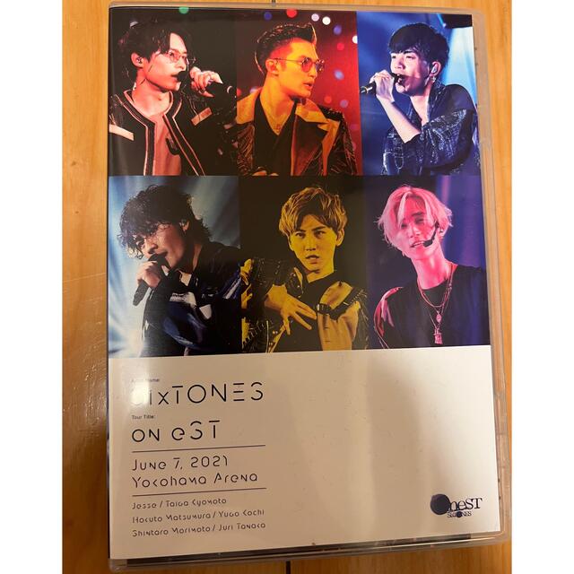 SixTONES       on eST Blu-ray 通常盤