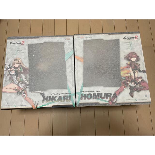 名作 GOOD SMILE COMPANY - ゼノブレイド2 ホムラ ヒカリ 2体 セット