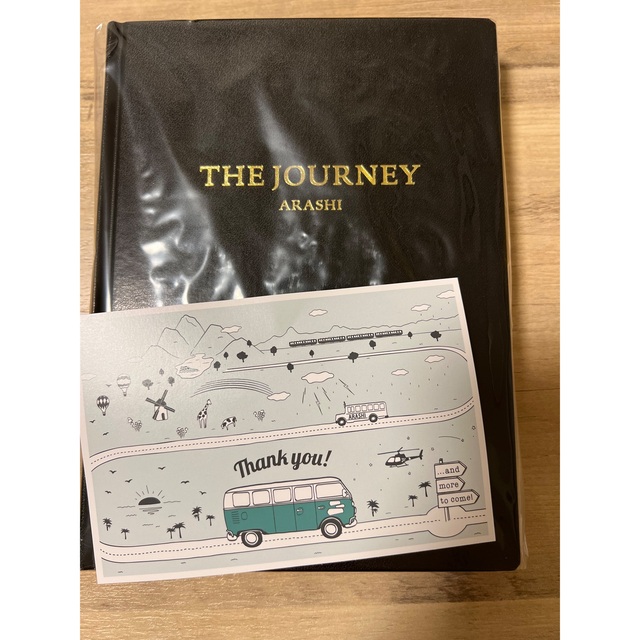 嵐(アラシ)の嵐　THE JOURNEY エンタメ/ホビーのタレントグッズ(アイドルグッズ)の商品写真