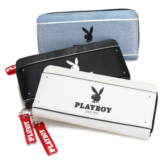 PLAYBOY(プレイボーイ)のPLAYBOY 長財布 メンズのファッション小物(長財布)の商品写真