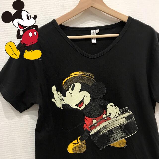 Disney(ディズニー)のミッキーマウス Tシャツ メンズのトップス(Tシャツ/カットソー(半袖/袖なし))の商品写真