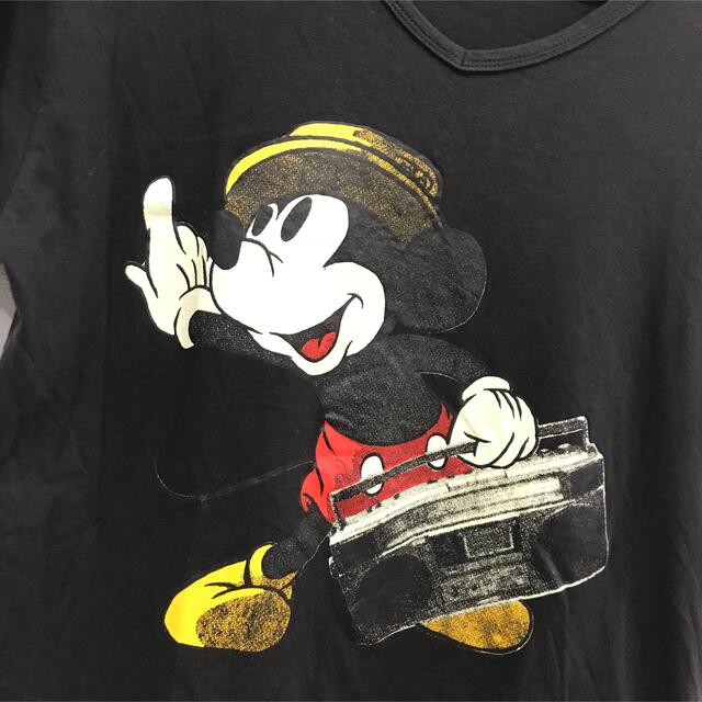 Disney(ディズニー)のミッキーマウス Tシャツ メンズのトップス(Tシャツ/カットソー(半袖/袖なし))の商品写真