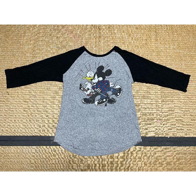 B'z ディズニーコラボ　ラグランTシャツ