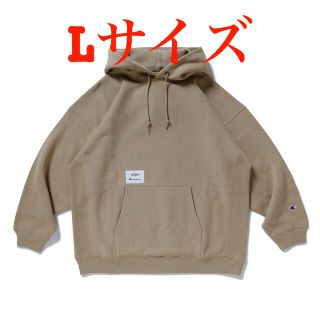 ダブルタップス(W)taps)のWTAPS x Champion リバースウィーブ フーデッドスウェットシャツ(パーカー)