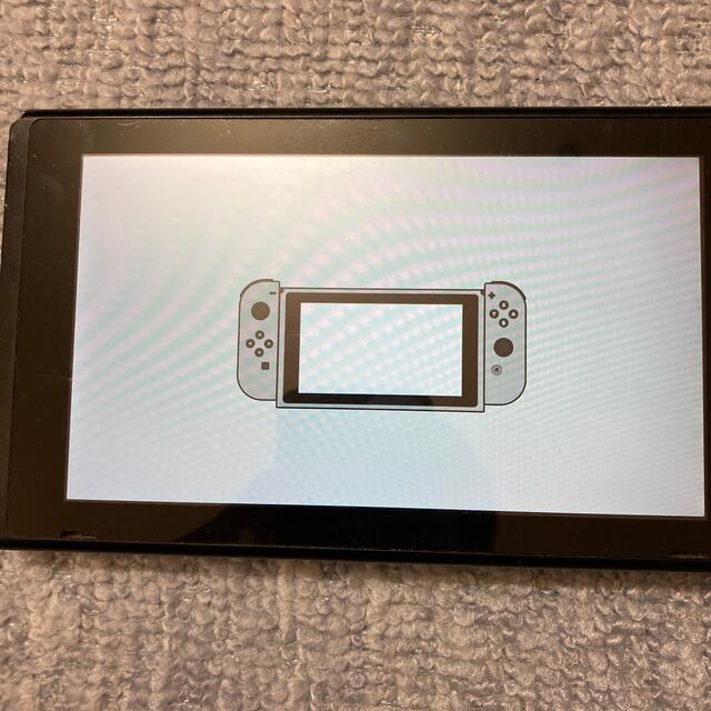 Nintendo Switch 旧型　本体のみ　ジャンク