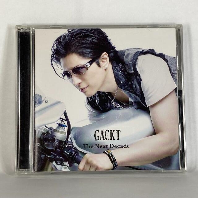 GACKT The Next Decade CD+DVD の通販 by らぐ~ん商会|ラクマ GACKT The Next Decade CD+DVD の通販 by らぐ~ん商会|ラクマ