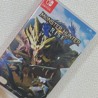 ニンテンドースイッチ(Nintendo Switch)の最安価 モンスターハンターライズ switch(家庭用ゲームソフト)