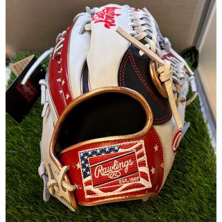 ローリングス(Rawlings)のスネークヘッドさん限定   ローリングス 軟式 グラブ(グローブ)