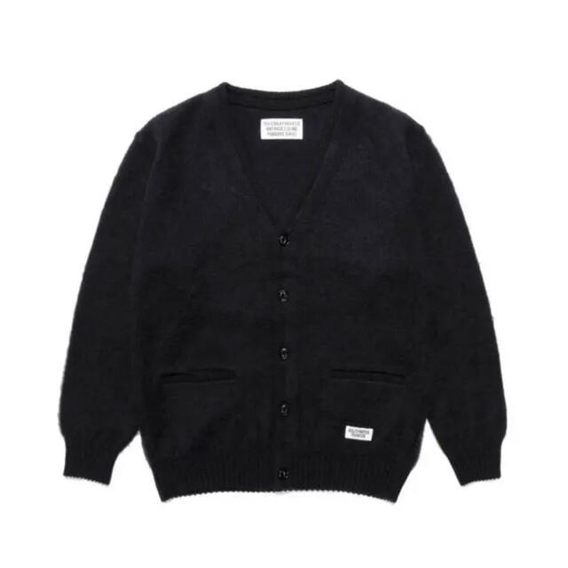 トップス21fw WACKO MARIA MOHAIR KNIT CARDIGAN