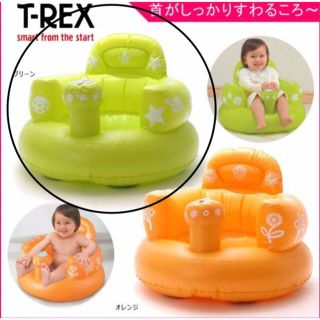 ティーレックス(T-REX)のbaby mama 様専用　ティーレックスバスソファ　ポンプアップ グリーン(その他)