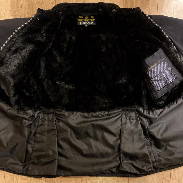 Barbour(バーブァー)のBarbour Bedale SL Pile Lining ブラック 36 メンズのジャケット/アウター(ブルゾン)の商品写真