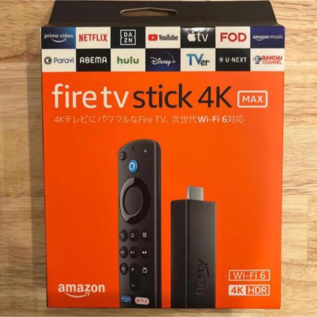 【新品未開封】Fire TV Stick 4K Max