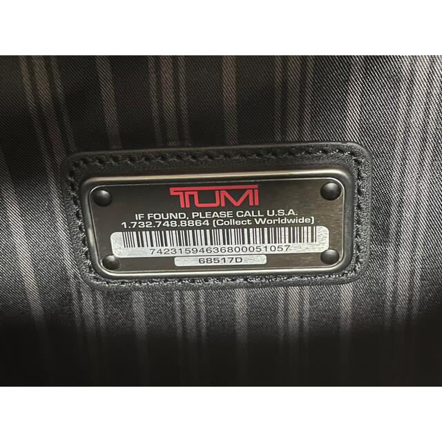 TUMI(トゥミ)のTUMI 【袋付】ビジネスバッグ 最終値下げ! メンズのバッグ(ビジネスバッグ)の商品写真