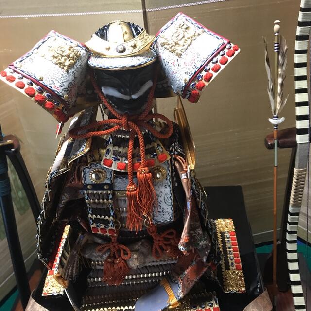 鎧兜 5月人形 飛鳥 上原玉鳳作 鎧兜 5月人形 飛鳥 上原玉鳳作