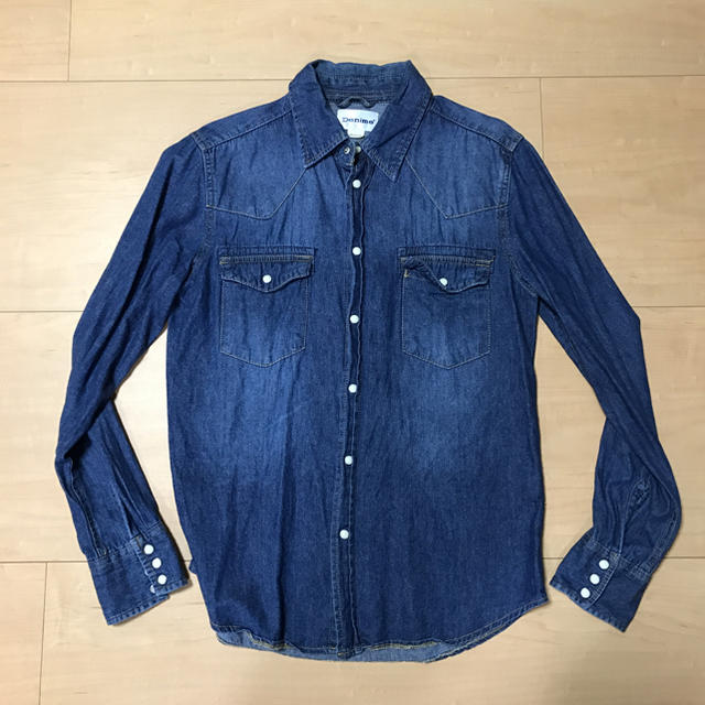 DENIME(ドゥニーム)のDenime デニムシャツ メンズのトップス(シャツ)の商品写真