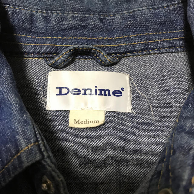 DENIME(ドゥニーム)のDenime デニムシャツ メンズのトップス(シャツ)の商品写真